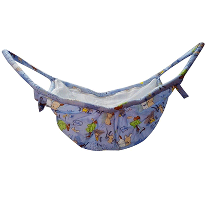 love baby (tg225 blue p4) cotton jhula swing baby cradle blue